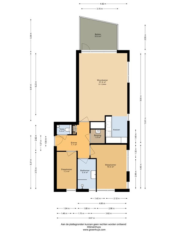 mediumsize floorplan